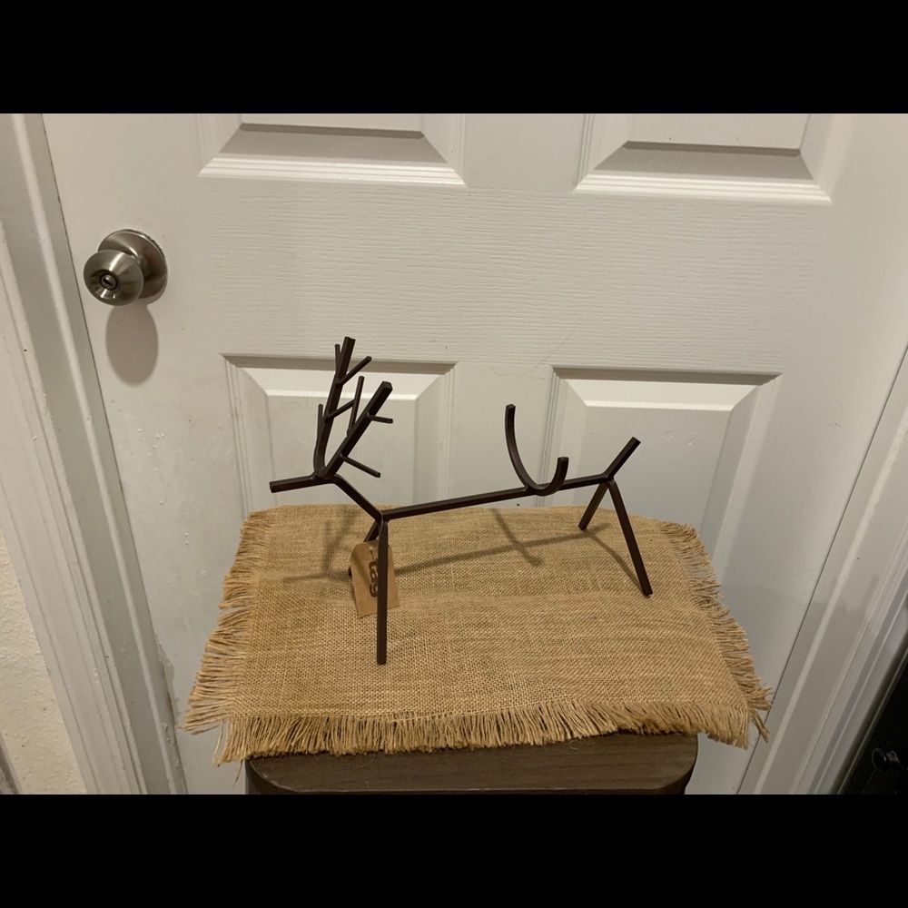 Reindeer Wine Bottle Holder